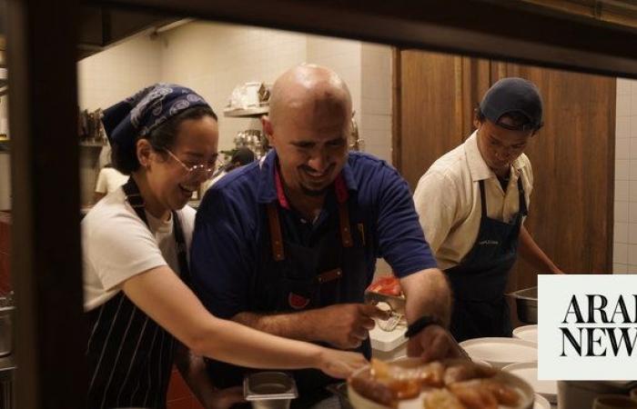 Indonesian chef goes viral with soulful serving of Palestinian culinary heritage
