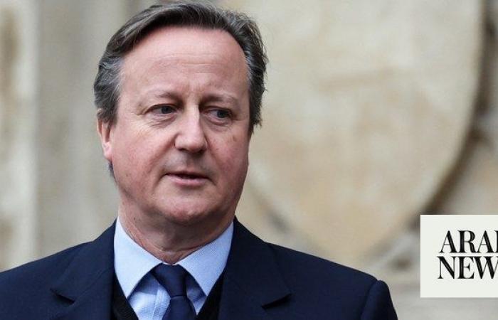 UK’s Cameron calls for increased NATO spending amid Ukraine conflict