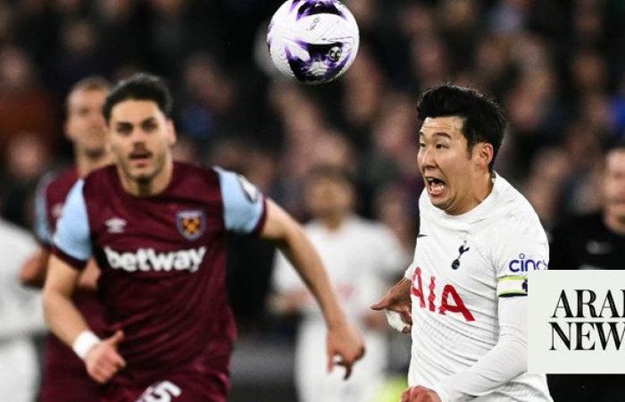Tottenham held by West Ham, Everton hit back at Newcastle