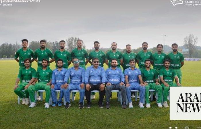 We will play with positive mindset to win ACC Premier Cup, says Saudi cricket team