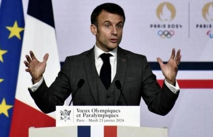 Russia seeking to undermine Paris Olympics, says Macron