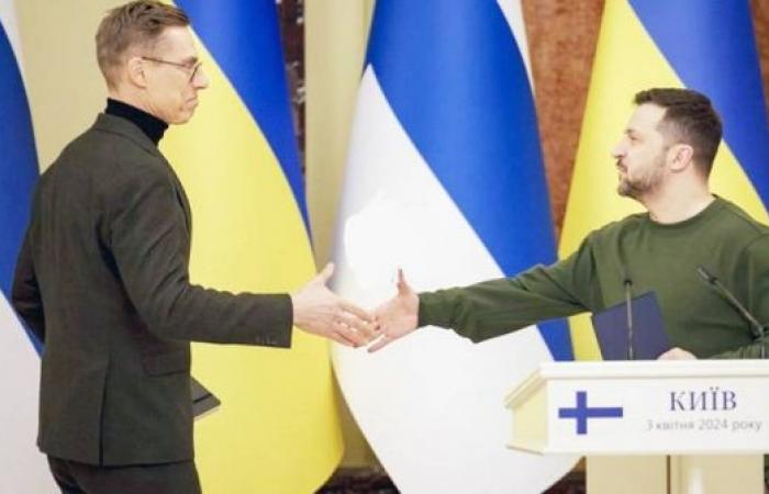 Finland and Ukraine sign long-term security agreement