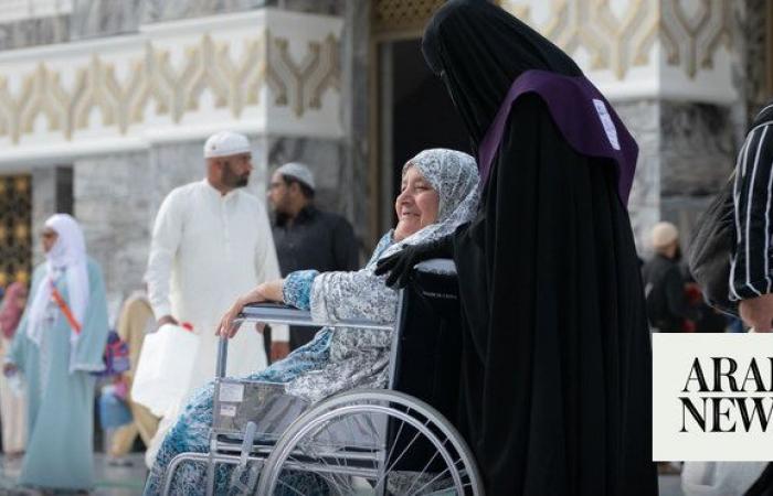 Saudi authorities, volunteers provide smooth experience for disabled pilgrims  