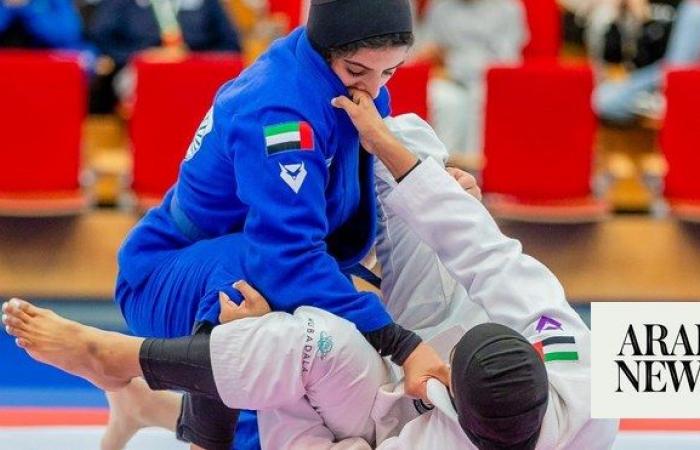 Abu Dhabi set for Mother of the Nation Jiu-Jitsu Cup