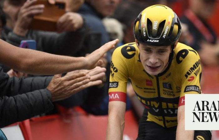 Vingegaard suffers broken collarbone after ‘terrible’ crash in Basque Country