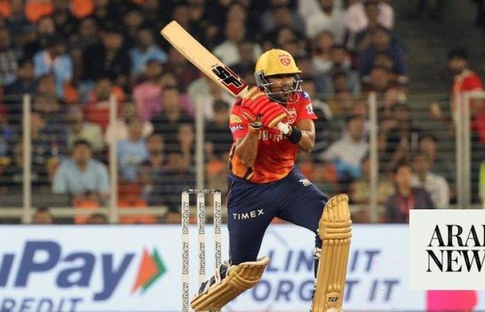 Shashank Singh’s half-century earns Punjab thrilling 3-wicket win over Gujarat in IPL