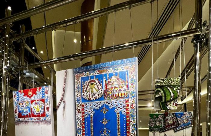 Art exhibition displays senses and spirituality during Ramadan