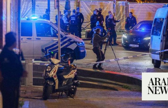 Drug gangs behind rise in shootings in EU capital Brussels, officials say