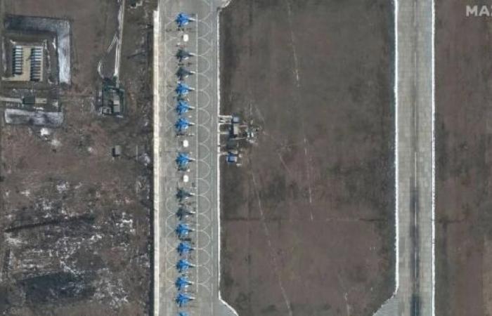 Six Russian planes destroyed by drones, says Kyiv
