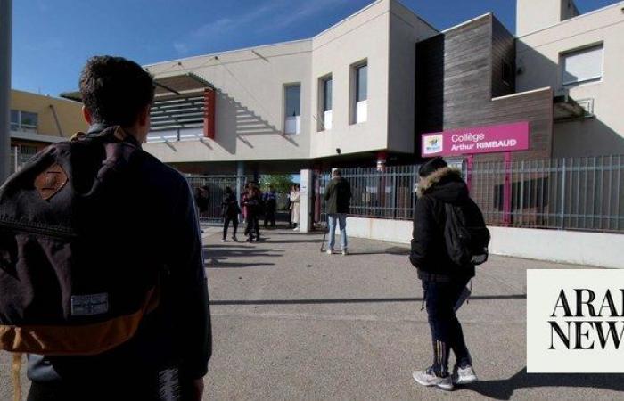French schoolboy dies as Macron warns of teenage violence