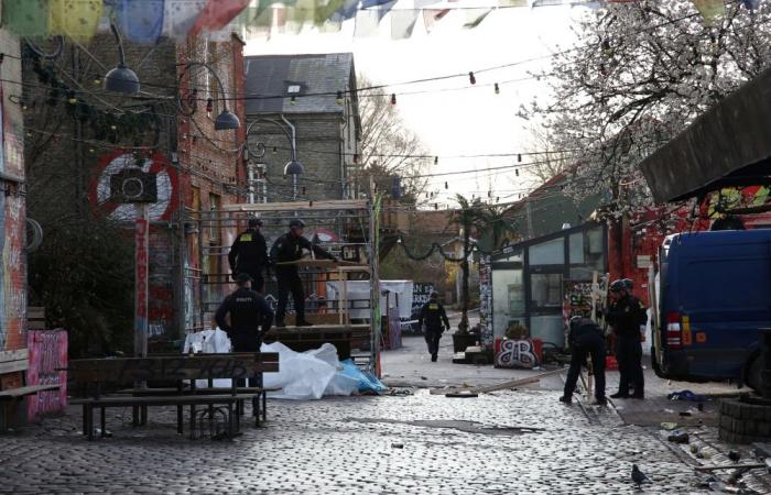 Denmark shuts down cannabis street in Christiania hippie enclave