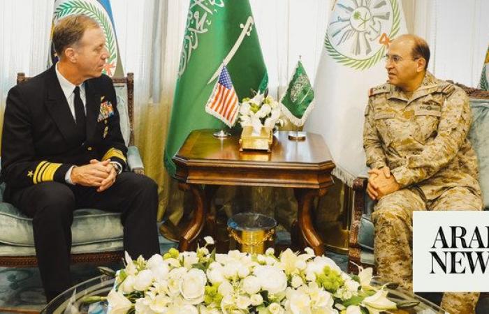 Saudi navy chief meets with US naval delegation in Riyadh