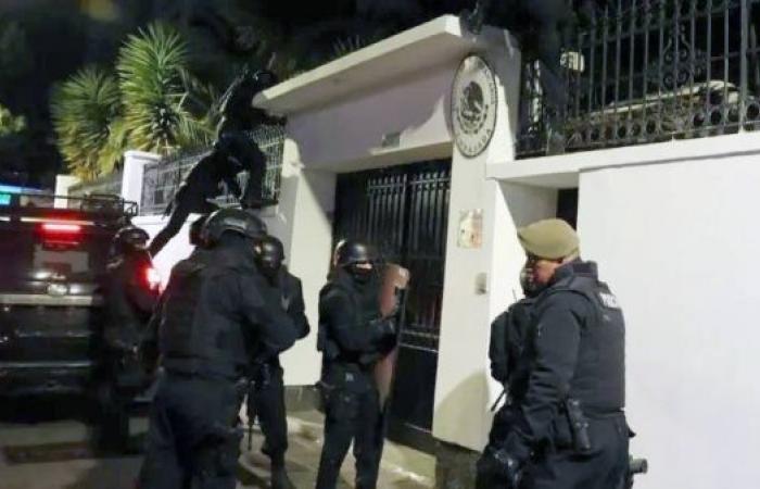 Mexico cuts diplomatic ties with Ecuador after Jorge Glas arrest