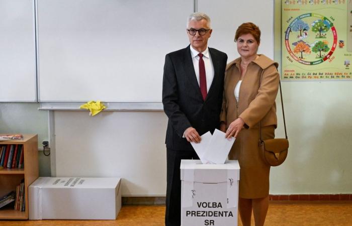 Slovaks vote for new president against backdrop of Ukraine war