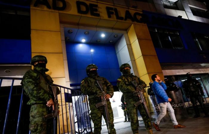 Mexico cuts ties with Ecuador after embassy storming in Quito