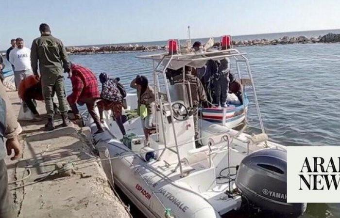 Tunisian coast guard retrieves bodies of 13 migrants, rescues hundreds