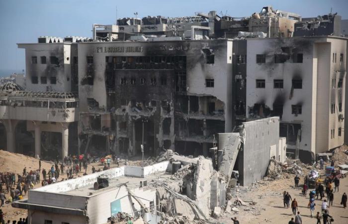 World Health Organization: Gaza’s largest hospital ‘an empty shell with human graves’
