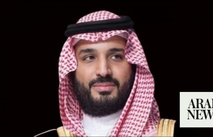 Crown prince arrives in Makkah for remainder of Ramadan, receives Somali president and Bahraini counterpart