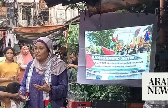 Filipino Muslim-Christian group raises Palestine awareness during Ramadan