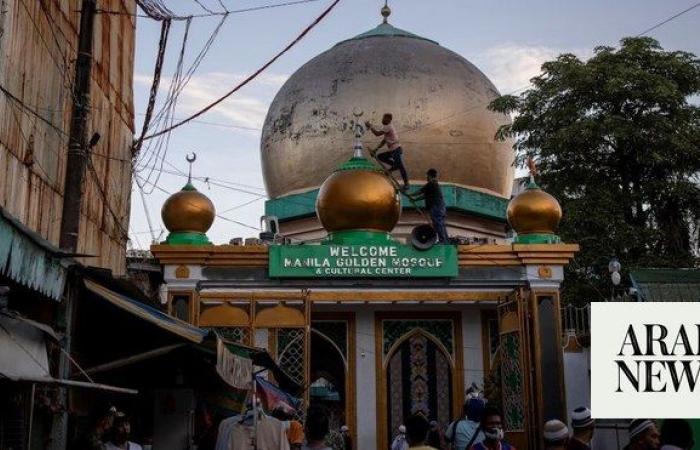 Thousands of Filipino Muslims to perform Eid prayers at Manila Golden Mosque