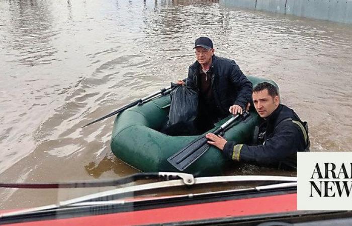 Russia declares federal emergency in the flood-hit Orenburg region