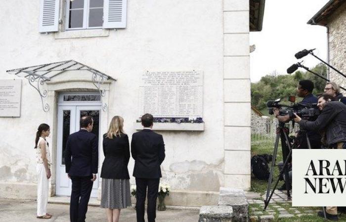 80 years on, Macron leads tribute to victims of Nazi raid on Jewish orphanage