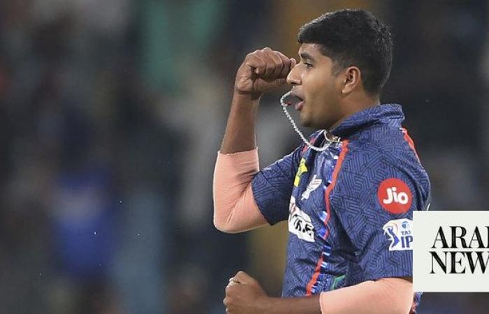 Yash Thakur claims first five-wicket haul of IPL season as Lucknow Super Giants win