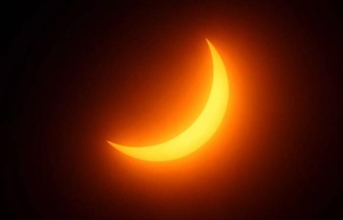 Stunning images of solar eclipse that transfixed North America