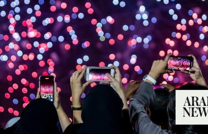 Registration of entertainment event organization firms in Saudi Arabia surges 34%