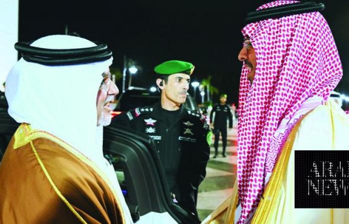 Bahrain’s crown prince leaves after Saudi visit