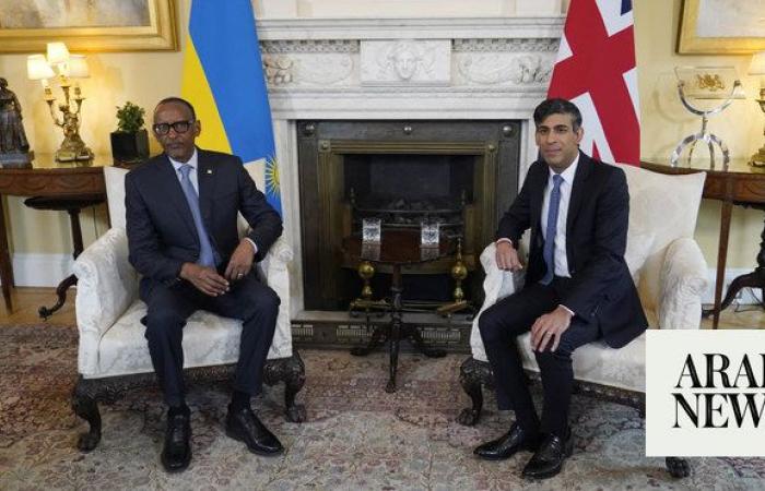 UK and Rwanda look forward to first migrant deportation flights in spring