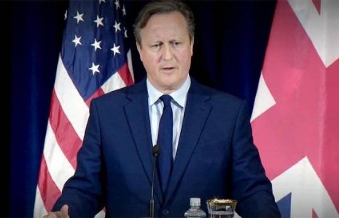 Cameron meets Blinken after 'private' talks with Trump