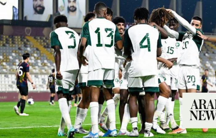 Saudi footballers target Olympic qualification at 2024 AFC U-23 Asian Cup in Qatar