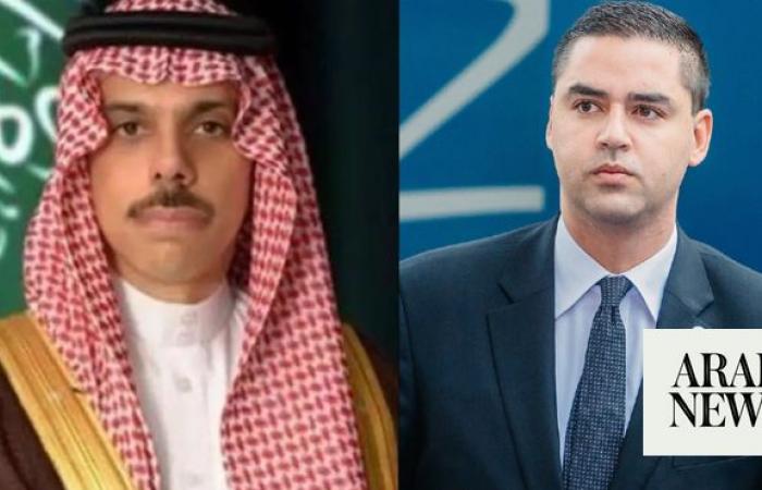 Saudi, Malta foreign ministers discuss Gaza developments during call