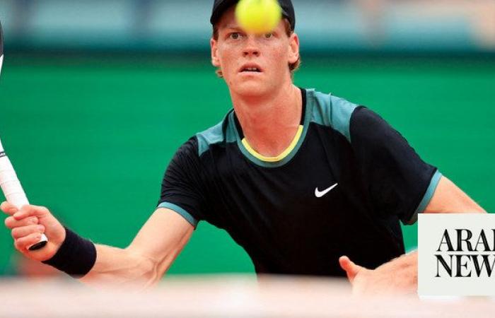 Sinner looks smooth on clay at Monte Carlo Masters;  defending champion Rublev is ousted