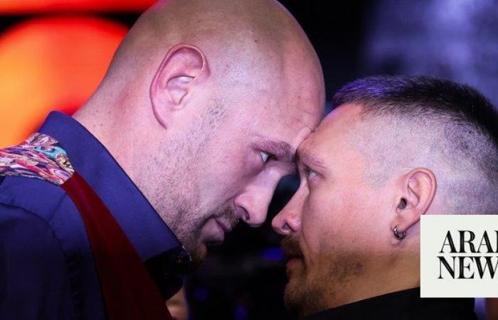 Fury says ‘size matters’ as undisputed heavyweight world title bout against Usyk looms