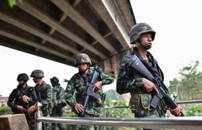 Myanmar military loses control of key town on Thai border, rebels say
