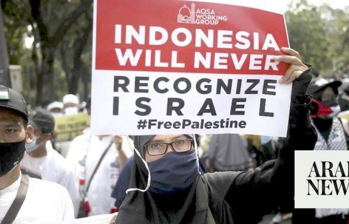 Indonesia denies reports of recognizing Israel, vows to stay at forefront defending Palestine