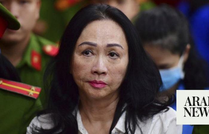 Death verdict for Vietnam tycoon in $12.5 billion fraud case