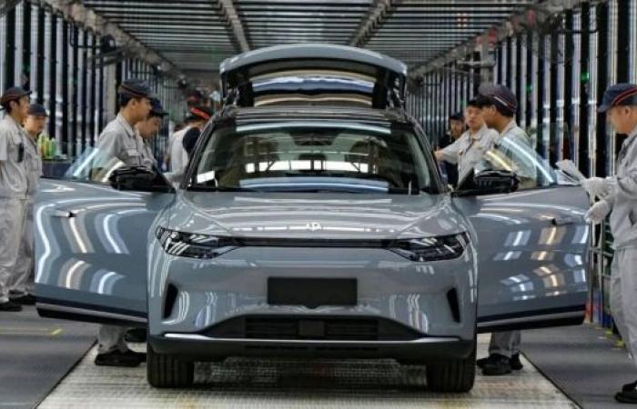 Biden urged to ban China-made cars from the US