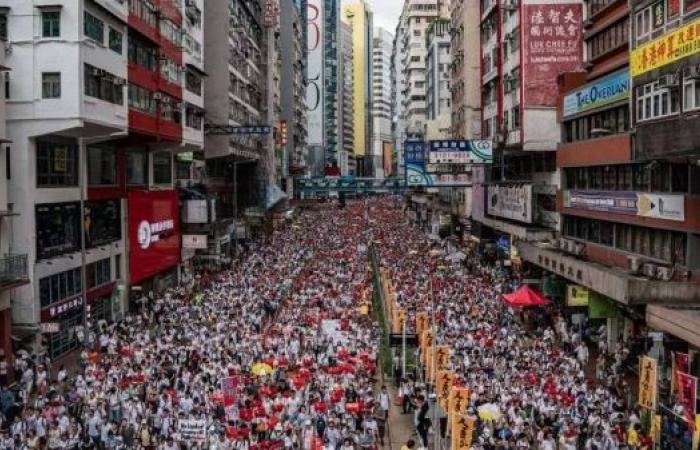 Hong Kong jails European citizen for 'demonizing China'