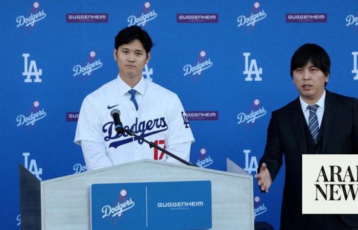 Japanese interpreter charged with stealing $16 million from MLB star Shohei Ohtani