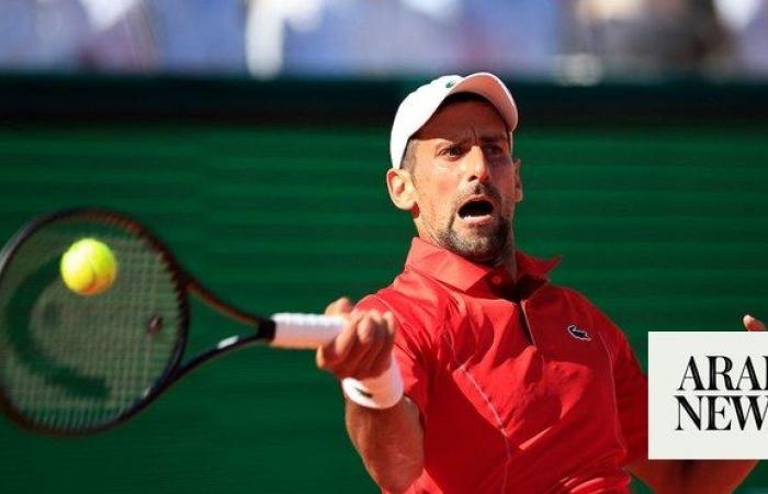 Djokovic, Sinner into Monte Carlo quarters as Medvedev rages