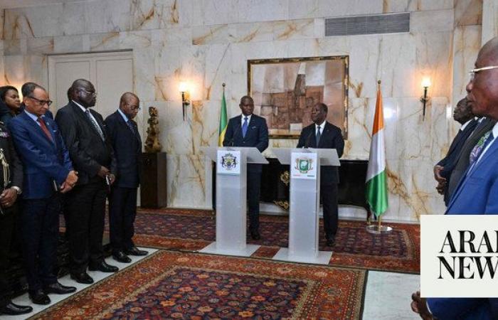 Gabon asks Ivory Coast for help to lift AU sanctions