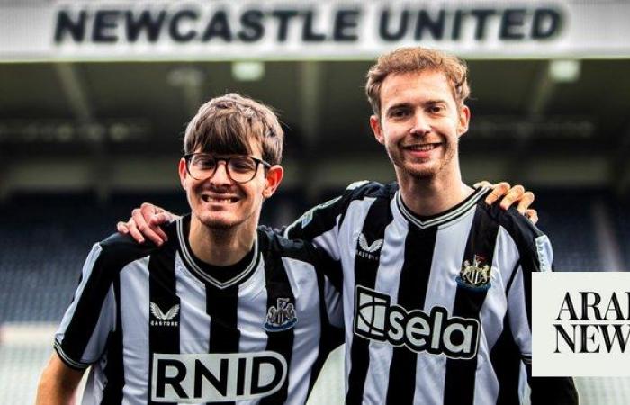 Haptic shirts from Sela to allow Newcastle fans with hearing loss to experience live atmosphere in EPL