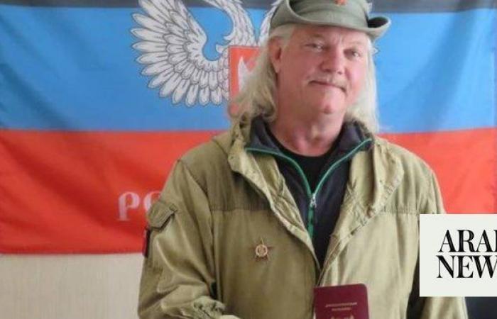American missing in Russian-controlled east Ukraine, say local police