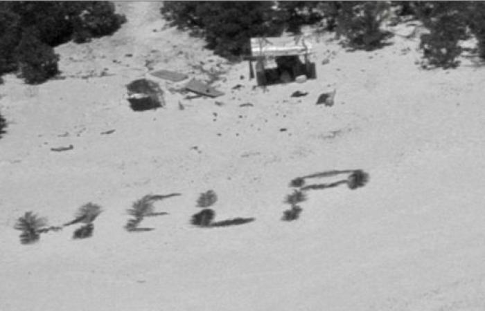 Pacific castaways’ ‘HELP’ sign sparks US rescue mission – and an unexpected family reunion