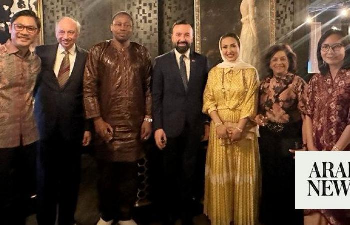 Saudi ambassador hosts banquet in Ottawa