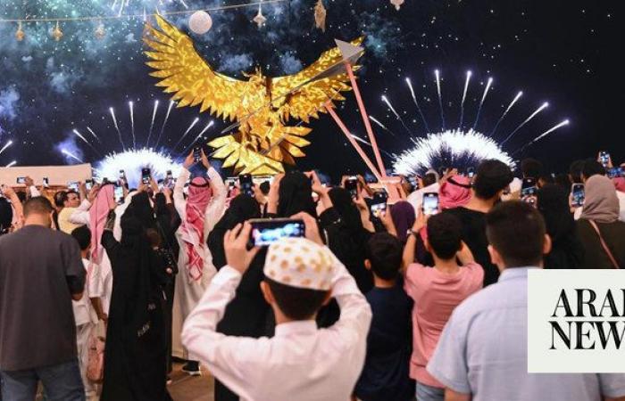 Families enjoy Eid activities across Saudi Arabia