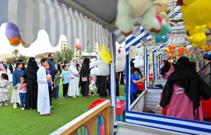 Families enjoy Eid activities across Saudi Arabia